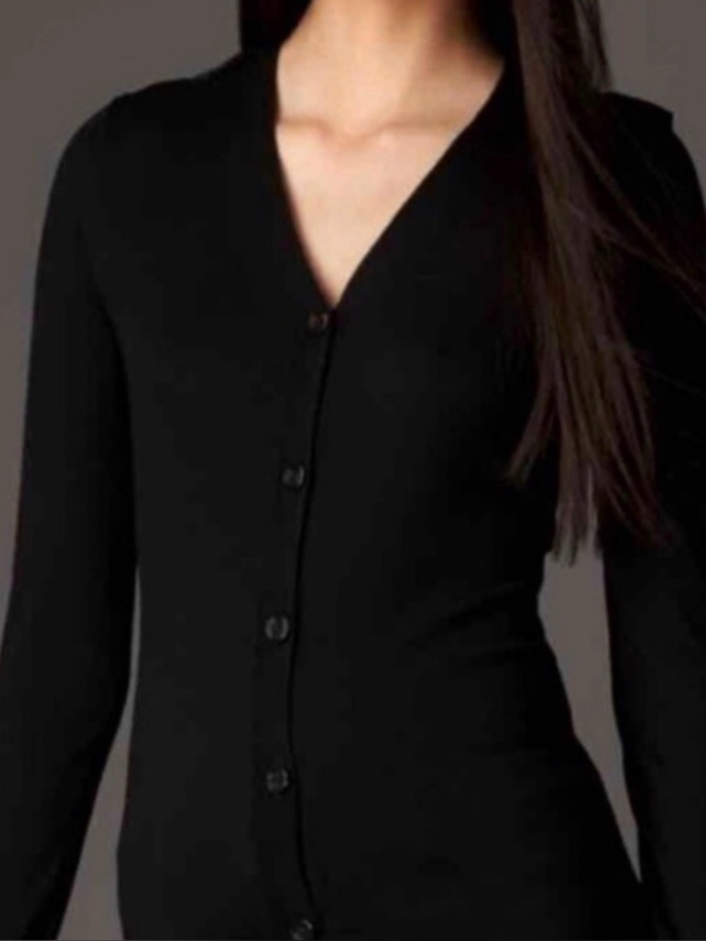 Burberry Wool Cashmere Cardigan